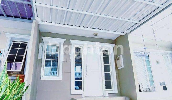 RUMAH 2 LANTAI SIAP HUNI SUDAH DIRENOVASI, GREEN LAKE CLUSTER WEST EUROPE 1