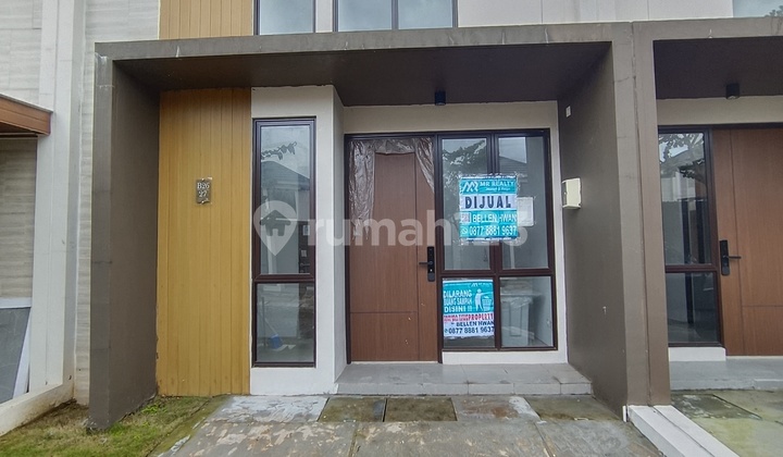 1-Story House Citra Garden Serpong Cluster Bellefleur Ready to Occupy 1-Story House Citra Garden Serpong Cluster Bellefleur Ready to Occupy