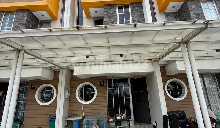 Rumah Pik2 3 Lantai Semifurnished Dekat Kemana Mana