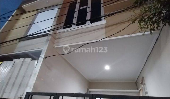 ** Rumah Baru 2 Unit 3 Lantai Minimalis Style Di Tanjung Duren Jakbar ** 1