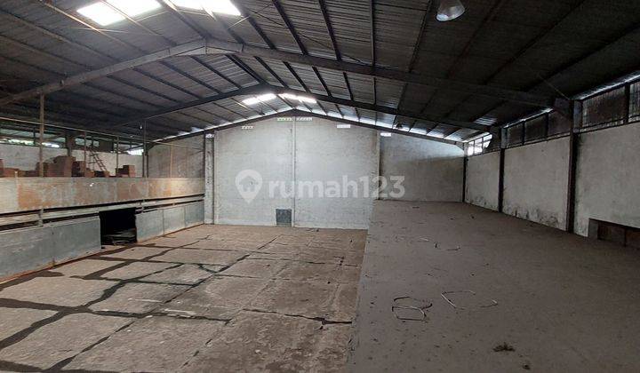 ** Gudang di Pergudangan muara karang 1500 m HGB Butuh Renovasi** 4