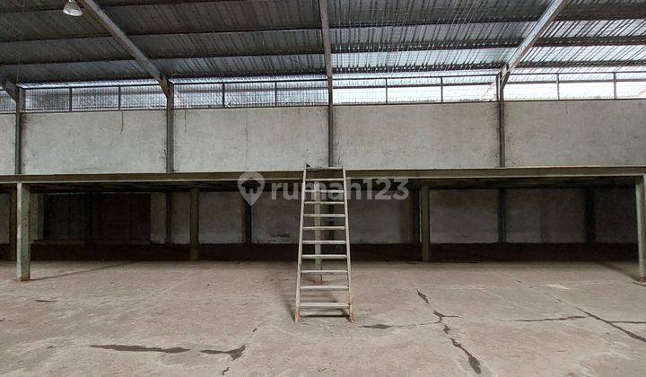 ** Gudang di Pergudangan muara karang 1500 m HGB Butuh Renovasi** 5