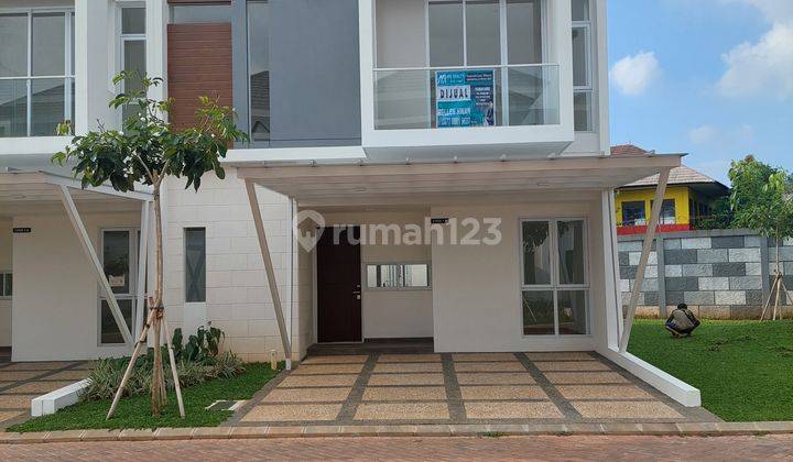 **RUMAH RIVIERA PURI UK 10X12 3KT 3KM POSISI HOEK** 1