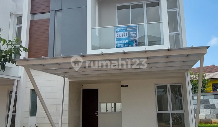 **RUMAH RIVIERA PURI UK 10X12 3KT 3KM POSISI HOEK** 2