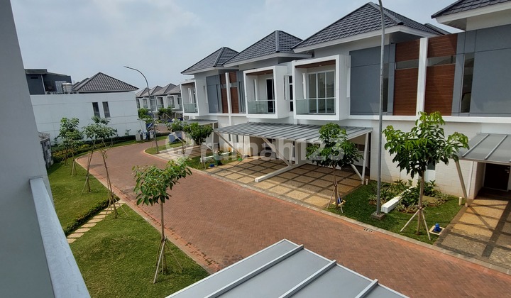 **RUMAH RIVIERA PURI UK 10X12 3KT 3KM POSISI HOEK** 19