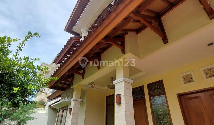 **RUMAH SIAP HUNI DI VILLA TOMANG MAS CLASSIC STYLE HARGA MENARIK** 2