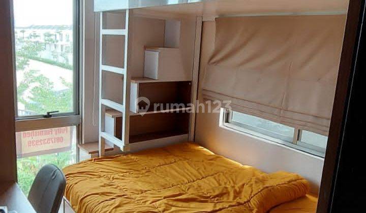 **RUMAH PIK2 FULLY FURNISHED 2 LANTAI HOEK 2KT** 3