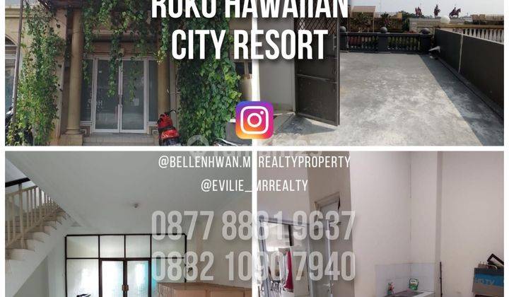 ** Ruko di City resort cengkareng Sudah Renovasi 3.5lantai** 1