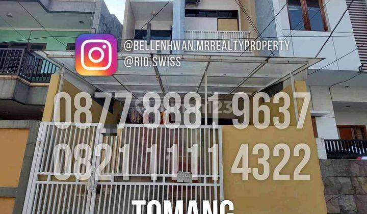 ** Rumah di Tomang 2 Lantai Bagus Akses Jalan 2 Mobil** 1