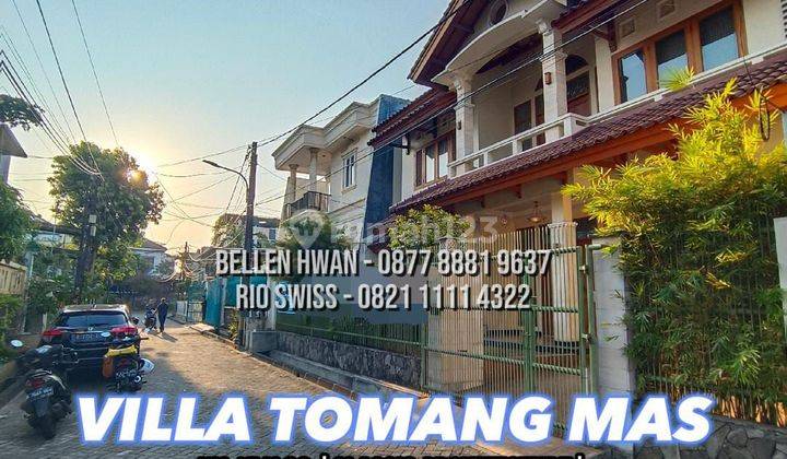 **RUMAH SIAP HUNI DI VILLA TOMANG MAS CLASSIC STYLE HARGA MENARIK** 1