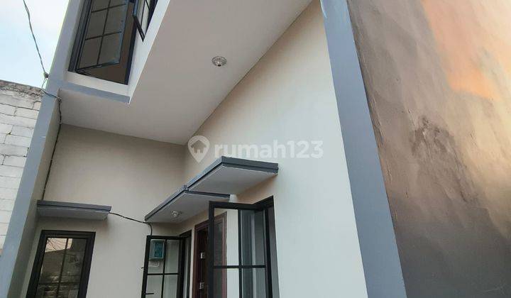 ** Rumah di Kepa Duri Asia Baru 2 Lantai Akses Dekat Jalan Raya** 1