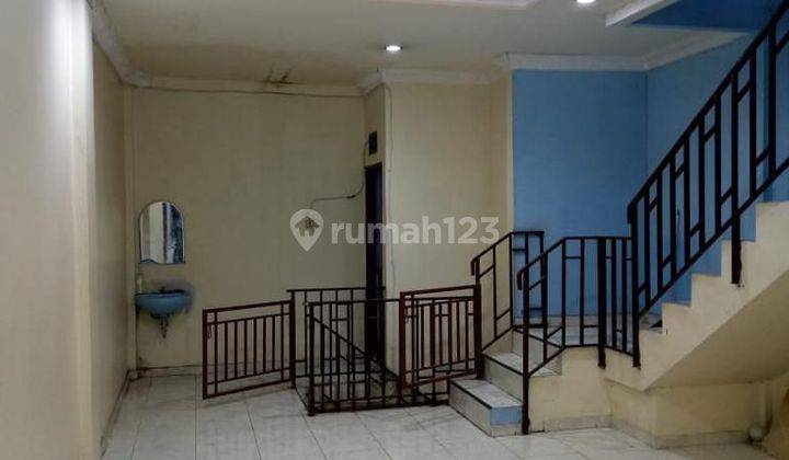 ** Ruko Komersil di Gunung sahari 4 Lantai Sudah Renovasi** 1