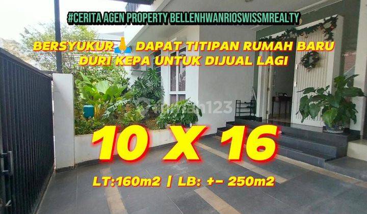 ** Rumah di Villa Tomang Mas 2 Lantai Bagus Fully Furnished** 1