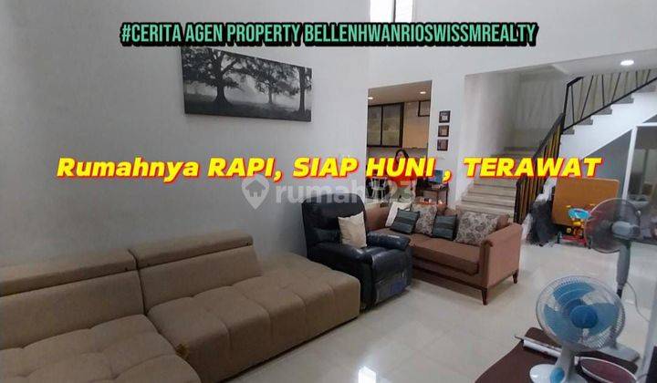 ** Rumah di Villa Tomang Mas 2 Lantai Bagus Fully Furnished** 2