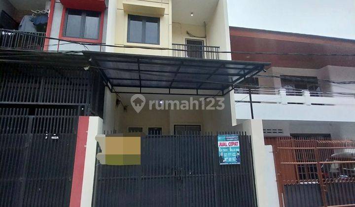 ** Rumah 3 Lantai Di Kavling Polri Sudah Renovasi** 1