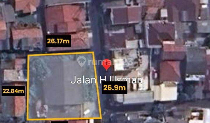 **RUMAH LAMA HITUNG TANAH DI KELAPA DUA KEBON JERUK** 1