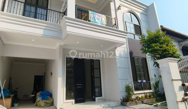 **rumah Baru Mewah Di Green Ville 2 Lantai** 1