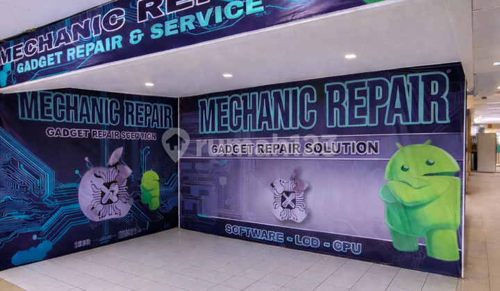 Kios Itc Cempaka Mas Lantai 4 Posisi Hook