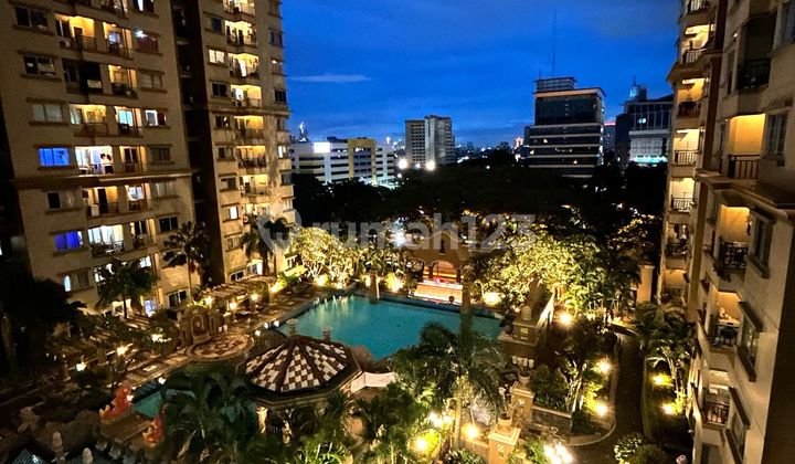 ** Apt Medit Boulevard Kemayoran North Tower Lantai 5 Type 2+1br View Swimming Pool & City** 1