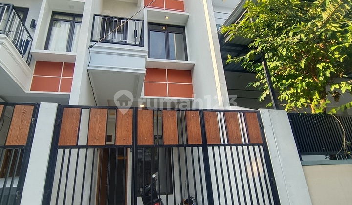 Rumah Baru Taman Ratu 3.5 Lantai