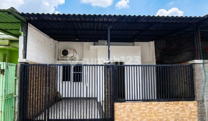 Rumah Siap Huni 1 Lantai Dekat Bandara dan Citra Garden Bebas Banjir Lingkungan Aman Nyaman