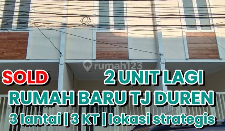 ** Rumah Bagus 3 Lantai Di Tanjung Duren ** 1