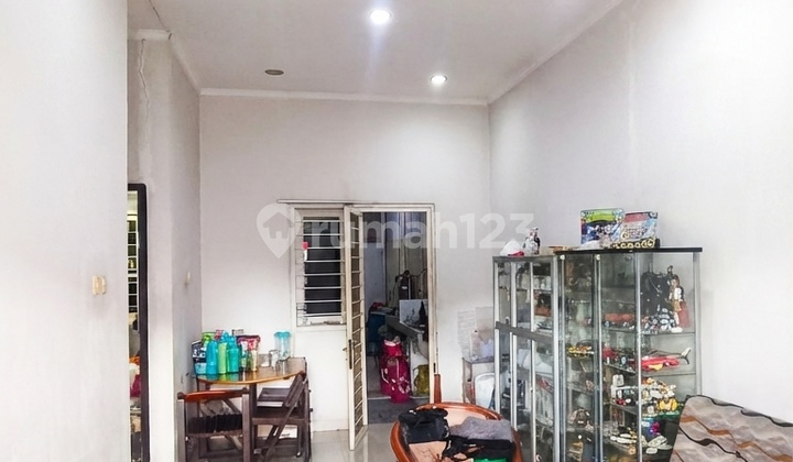 Rumah Siap Huni 1 Lantai Dekat Bandara dan Citra Garden Bebas Banjir Lingkungan Aman Nyaman