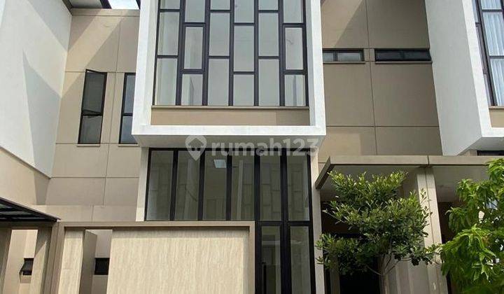 **rumah Asya Jgc Jaktim 3 Lantai Brand New** 2