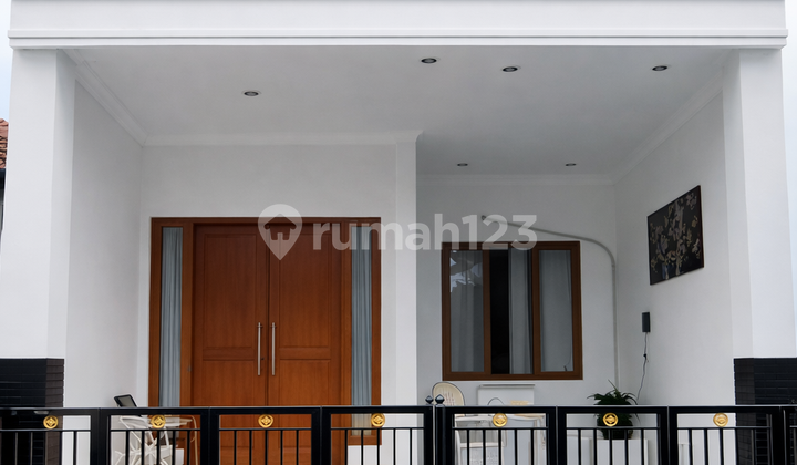 Ready-to-Occupy Well-Maintained 2-Story House in Bekasi Adjacent to Summarecon Bekasi