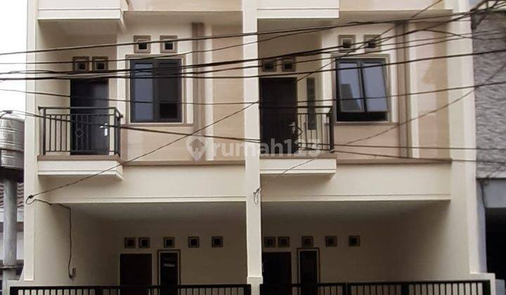 ** Rumah Baru 3 Lantai Di Tanjung Duren 4 Kamar Tidur 1 Unit Lagi ** 1