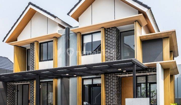 Millenial Merapat Rumah Murah 2 Lantai di Bogor 2