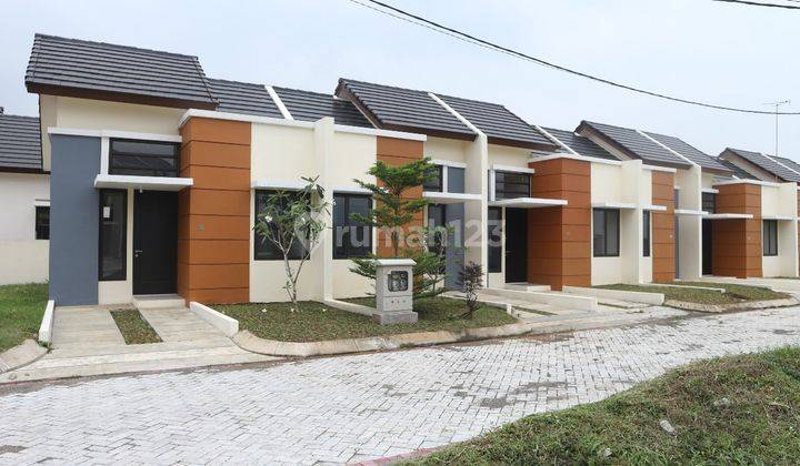 Rumah Minimalis Eksklusif Dekat Stasiun Bogor 1