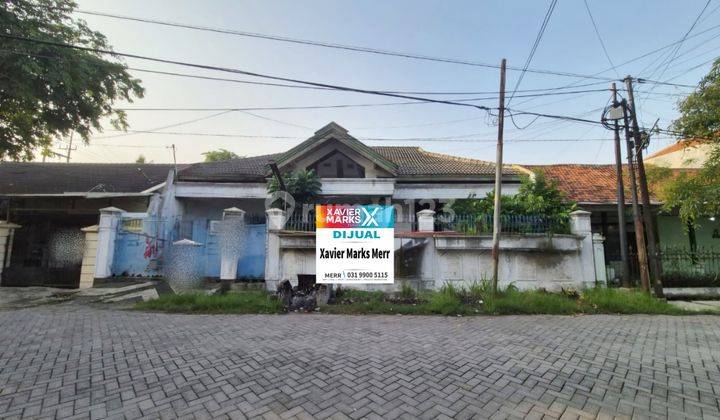 Dijual Rumah Usaha  Di Rungkut Asri Utara  1