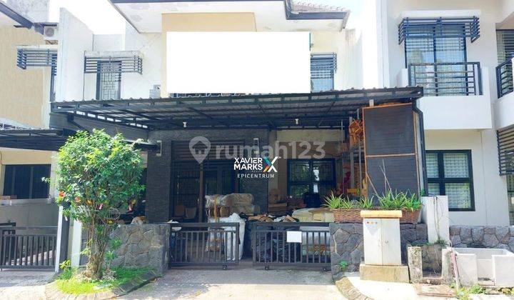 Disewakan Rumah di Jalan Utama Serenity Nginden 1