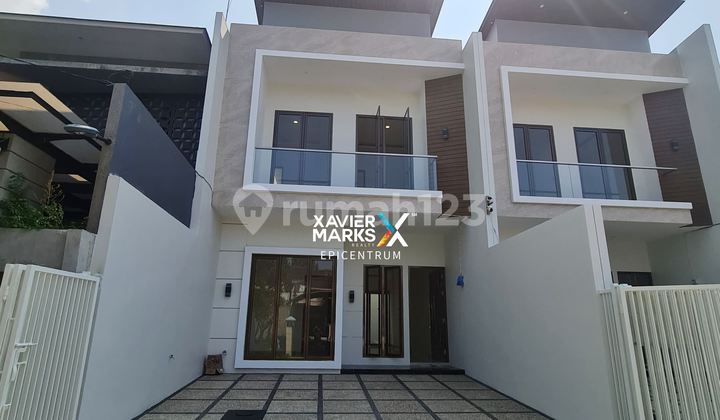 Rumah Baru di Baruk dekat Nirwana Eksekutif Rungkut MERR Rumah Baru di Baruk dekat Nirwana Eksekutif Rungkut MERR