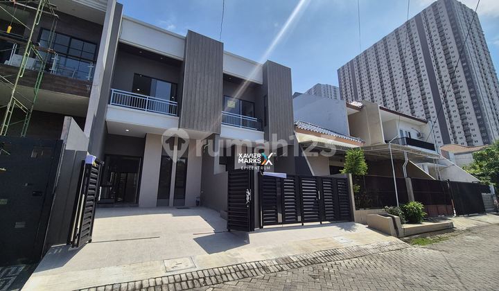 Dijual rumah Villa Kalijudan dekat Dharmahusada Surabaya