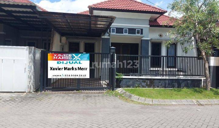 Rumah Terawat Siap Huni Pondok Tjandra Cluster Melon