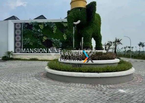 Rumah Baru Mansion Nine Jalan Utama  2