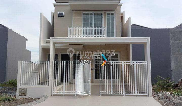 Dijual Rumah Baru Gress Kawasan Elite Puri Galaxy Cluster Jasmine 1