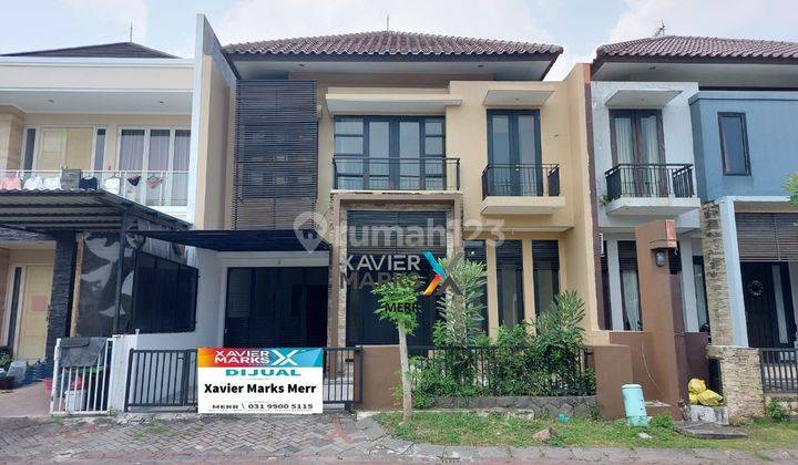 Dijual Rumah Full Renov Kertajaya Indah Regency Bangunan Baguss 1