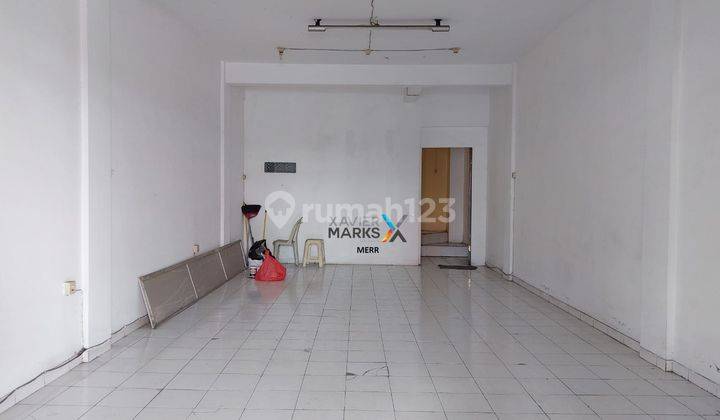 Ruko Pondok Citra Eksekutif Kendalsari Penjaringan Jalan ramai 2