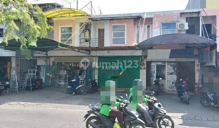 Ruko Pondok Citra Eksekutif Kendalsari Penjaringan Jalan ramai 1