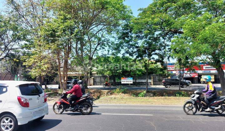 Disewakan Tanah Komersil Raya Jemursari  1