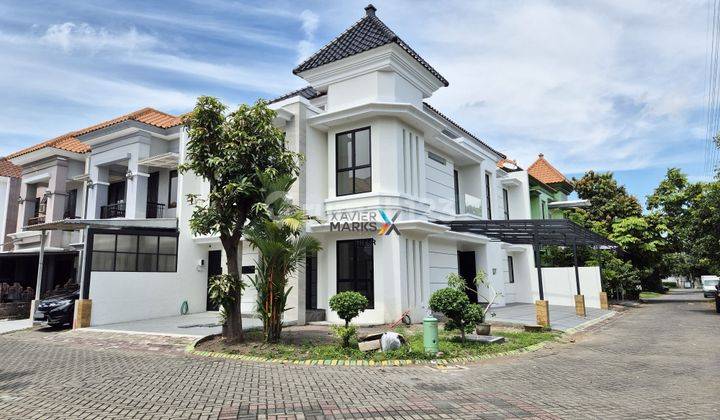 Dijual Rumah Baru Bagus di Jemursari Regency 1