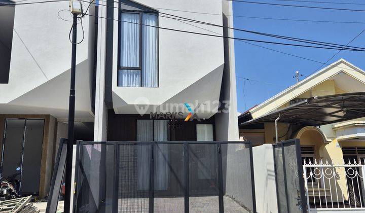 Dijual Rumah Baru di Sutorejo Semi Furnish 2 Lantai 1