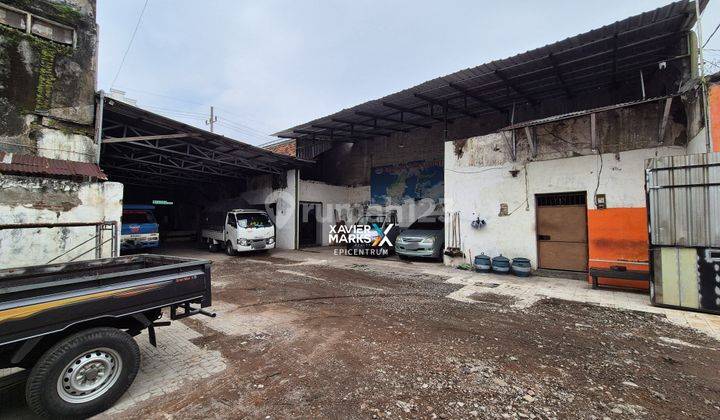 Disewakan Gudang di Kalisosok Rajawali Surabaya 2