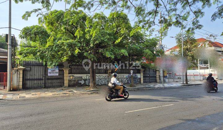 Disewakan Tanah Komersil Raya Jemursari  1