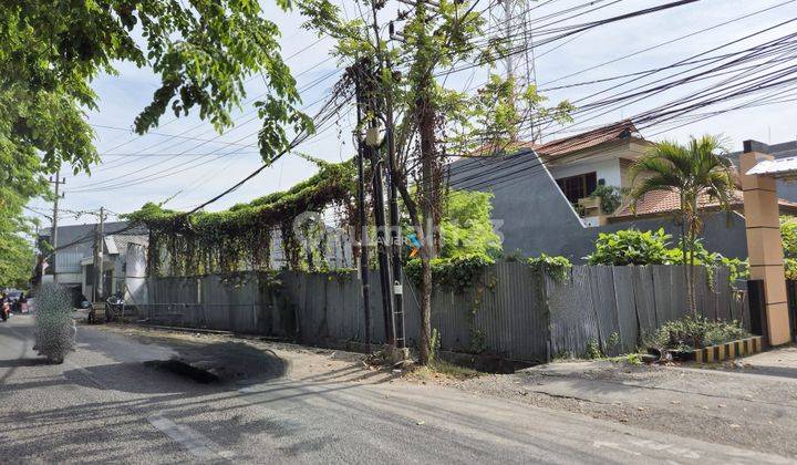 Dijual Tanah Di Raya Klampis Semolo Jalan Kembar 1