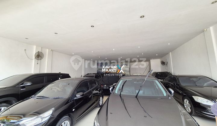 Disewakan Tempat Usaha di Baratajaya Strategis Pinggir Jalan 2