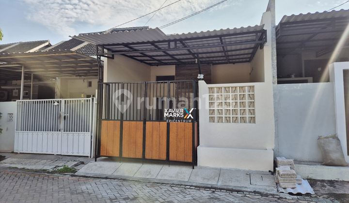 Rumah murah di Wonorejo Rungkut dekat Nirwana Eksekutif dan MERR 1